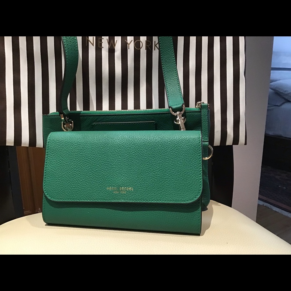 Henri Bendel 2-In-One Crossbody